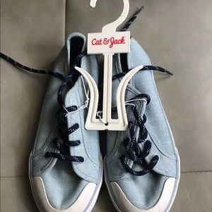 Boys jean sneakers